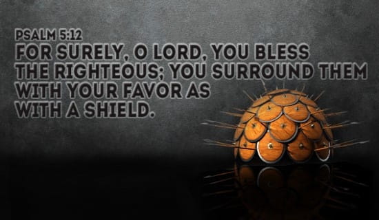 prayer for god's protection shield