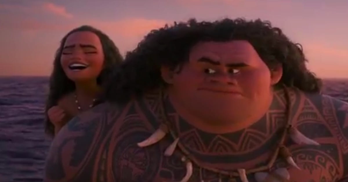 Check out the trailer for Disney's "Moana"