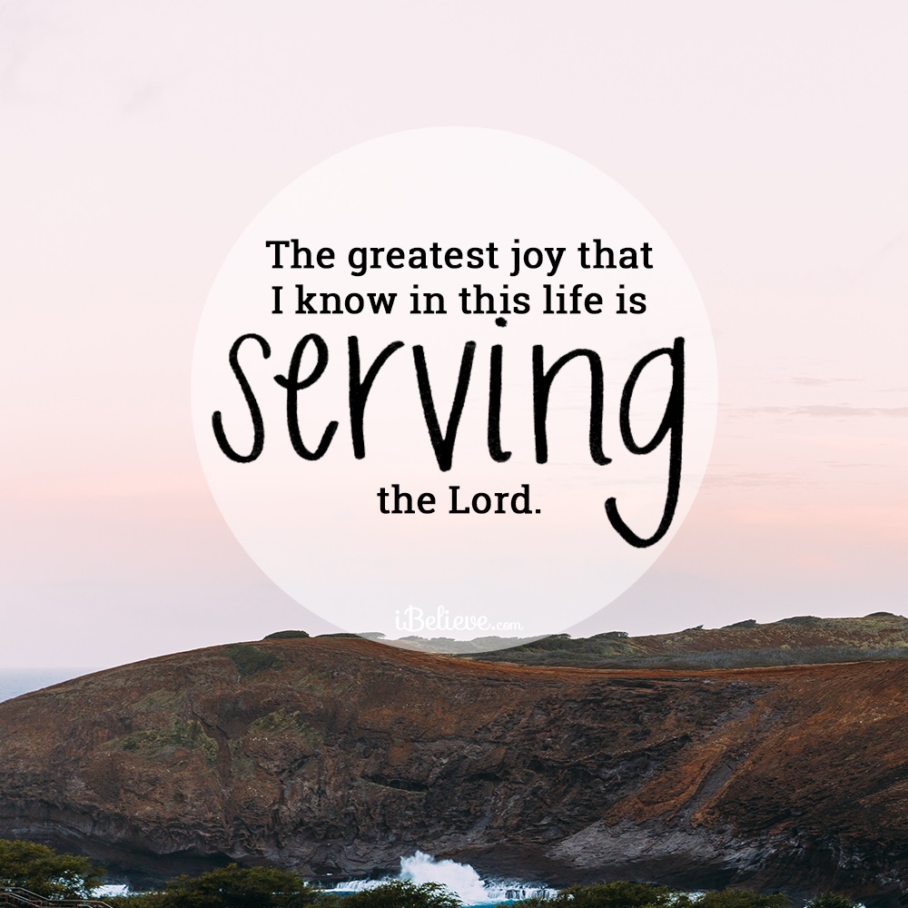 Christian Quotes On Serving Others