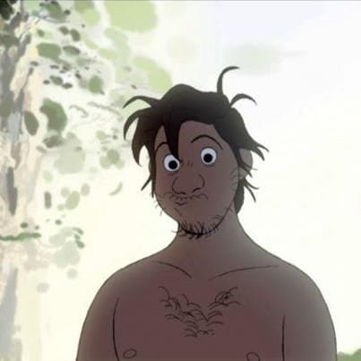 Return to Eden in Adam and Dog Christian Art and Culture