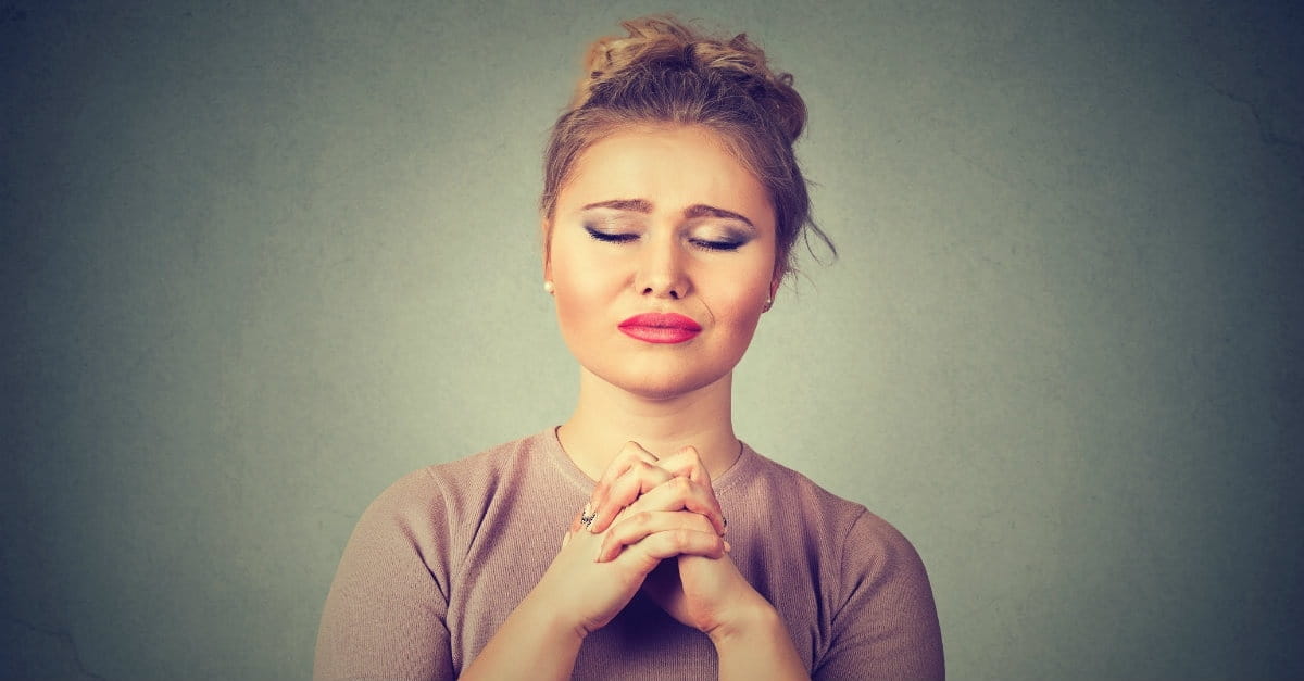 3 Things to Pray When Life Gets You Down