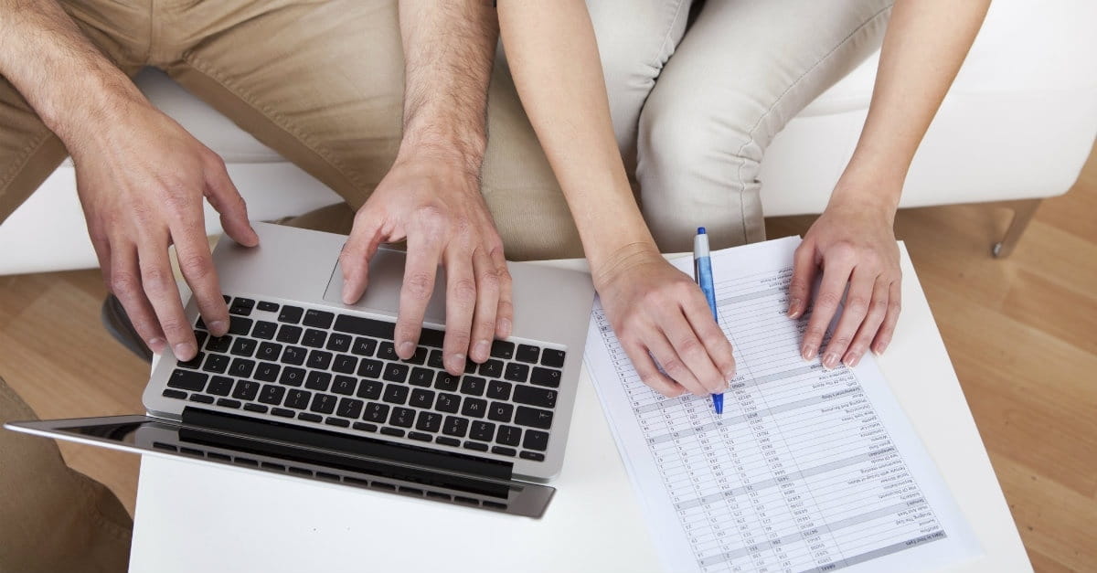 4 Simple Steps to a New Financial Beginning
