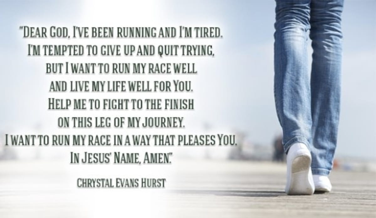 Help Me Race to the Finish