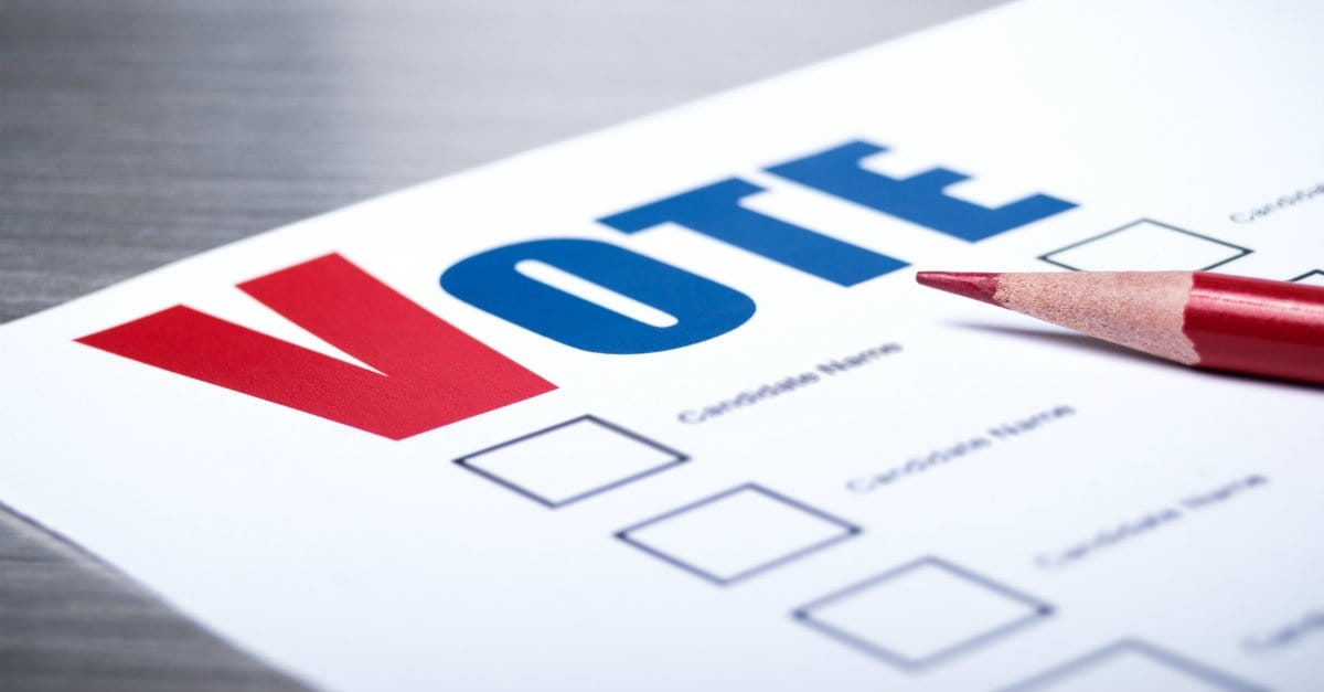 Vote essay