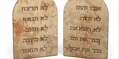 Judge Takes a Chisel to the Ten Commandments