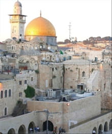 Christianity: A Religion in Between in Jerusalem