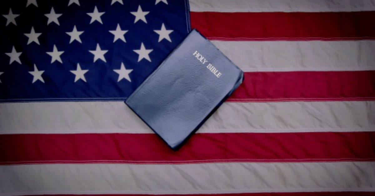Jesus Said Not to Worry--That Includes Politics