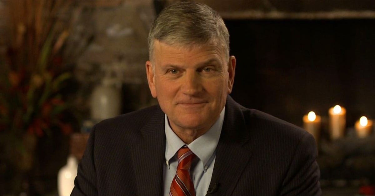 Franklin Graham: President Obama Defends Islam, Criticizes Christians