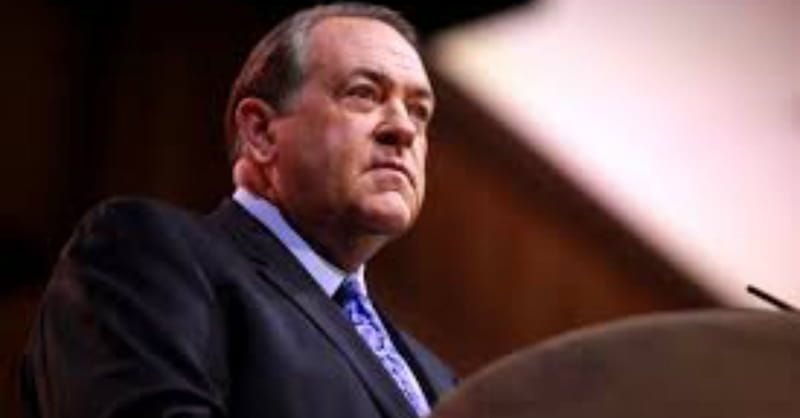 Mike Huckabee Questions God's Blessing of America Due to Abortion