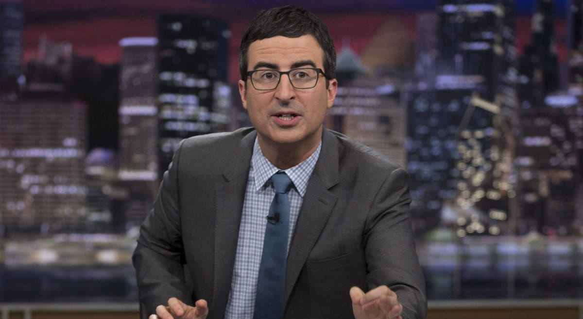 John Oliver Unmasks the Corruption of the Prosperity Gospel