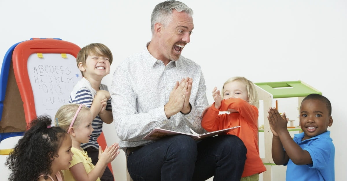 Why More Men Should Serve in the Church Nursery