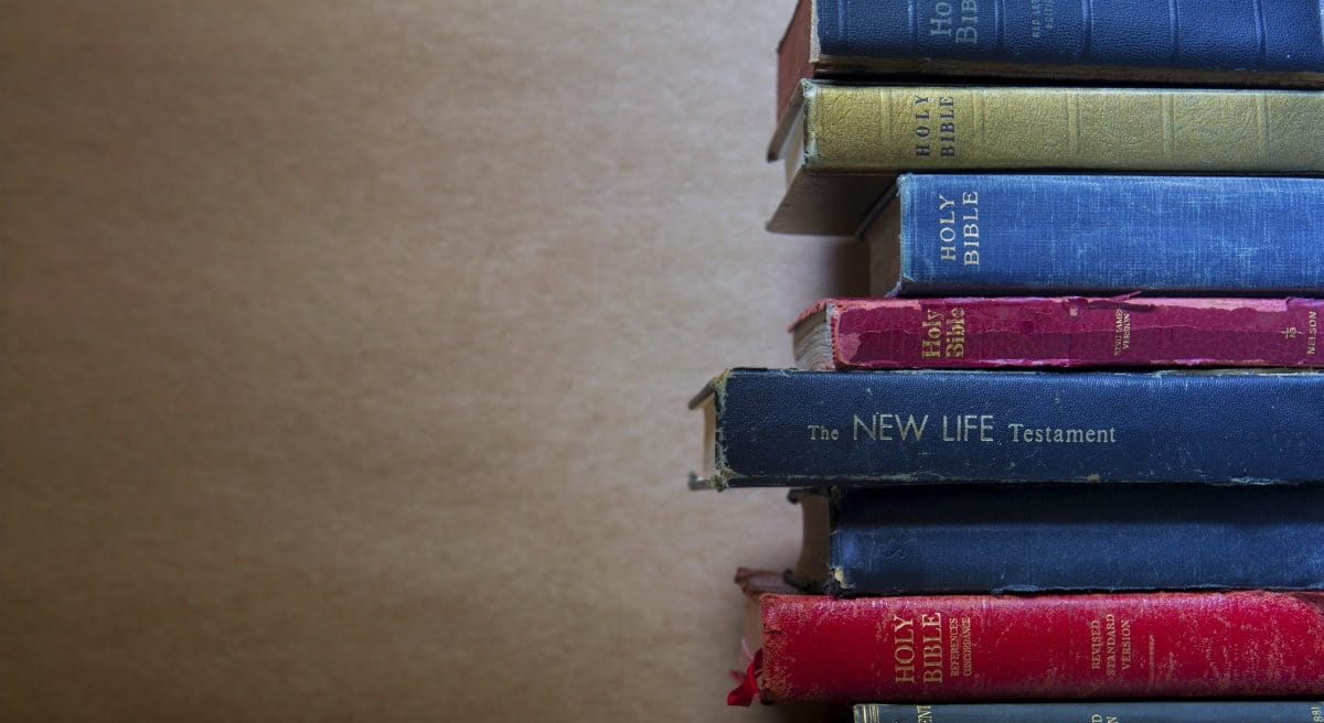 How Do I Find the Right Bible?