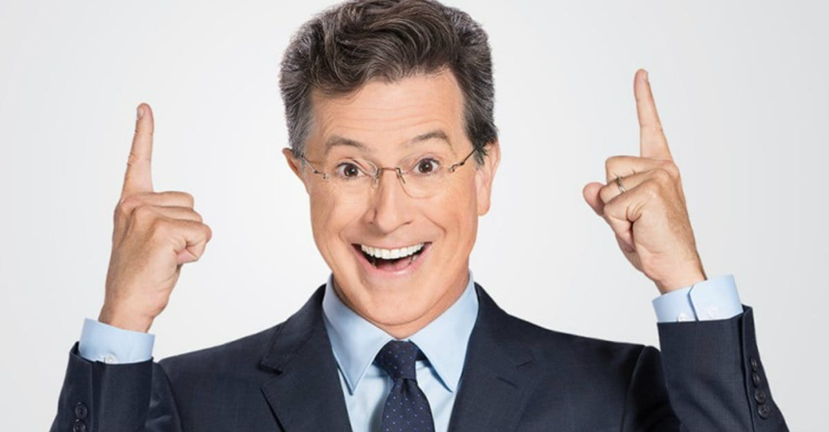 Stephen Colbert Quotes Scripture in Refugee Debate