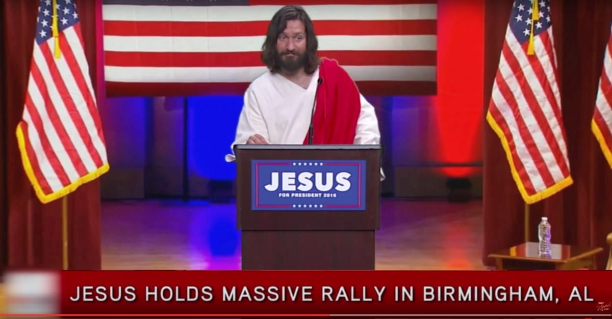 Jesus 'n Jimmy Kimmel: How Late-Night TV May Shape the Election
