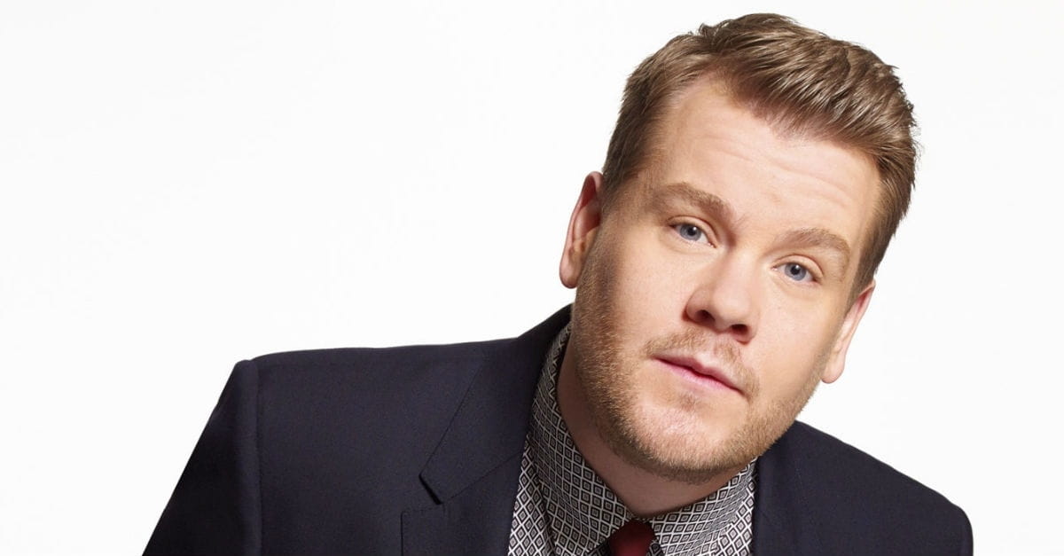 How One Prayer Transformed James Corden's Life