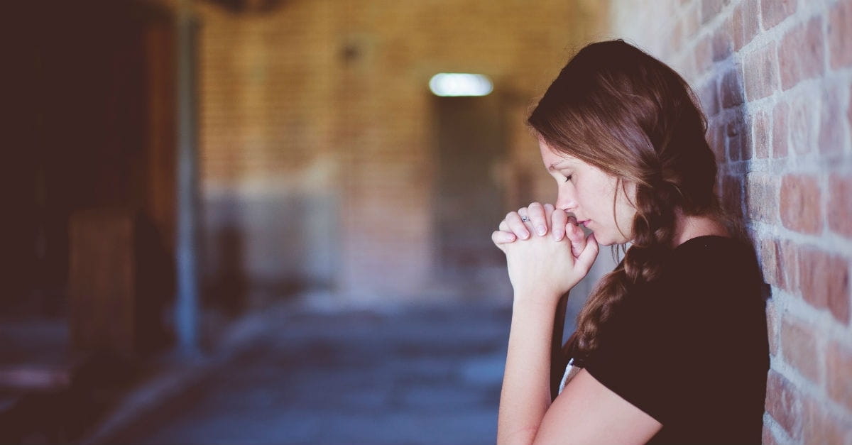 How to Pray When You Don't Want To