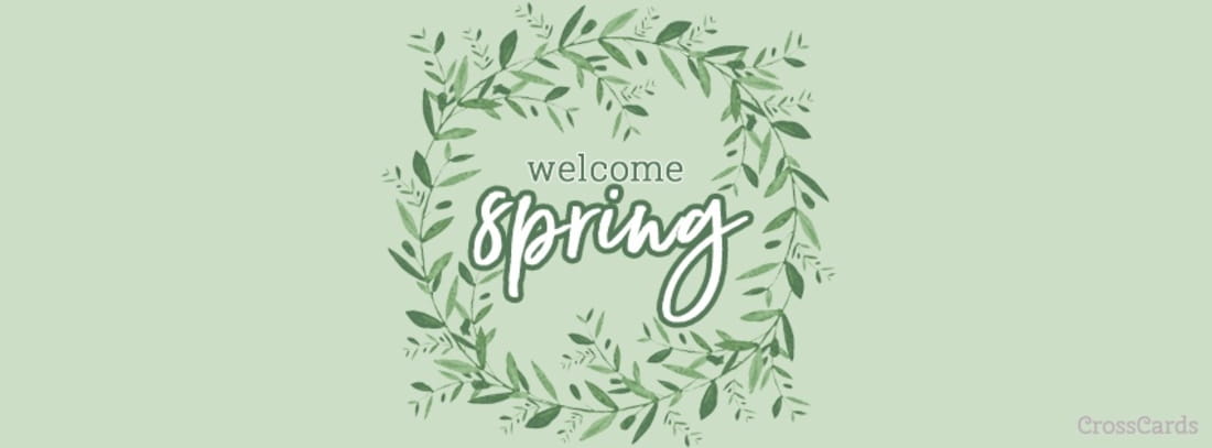 Download It's Spring!  Christian Facebook Cover & Banner