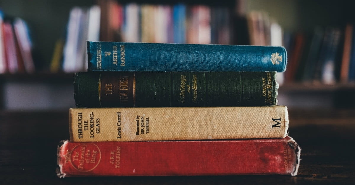 How to Keep Reading Old Books