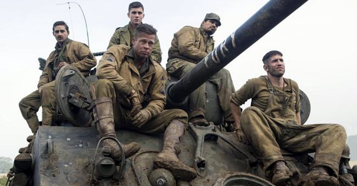 Acts of Valor Stir Mixed Emotions in <i>Fury</i>
