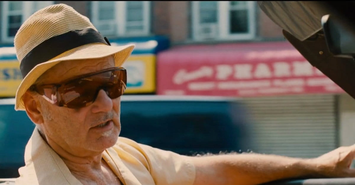 Murray Excels as a Geezer with a Heart of Gold in <i>St. Vincent</i>