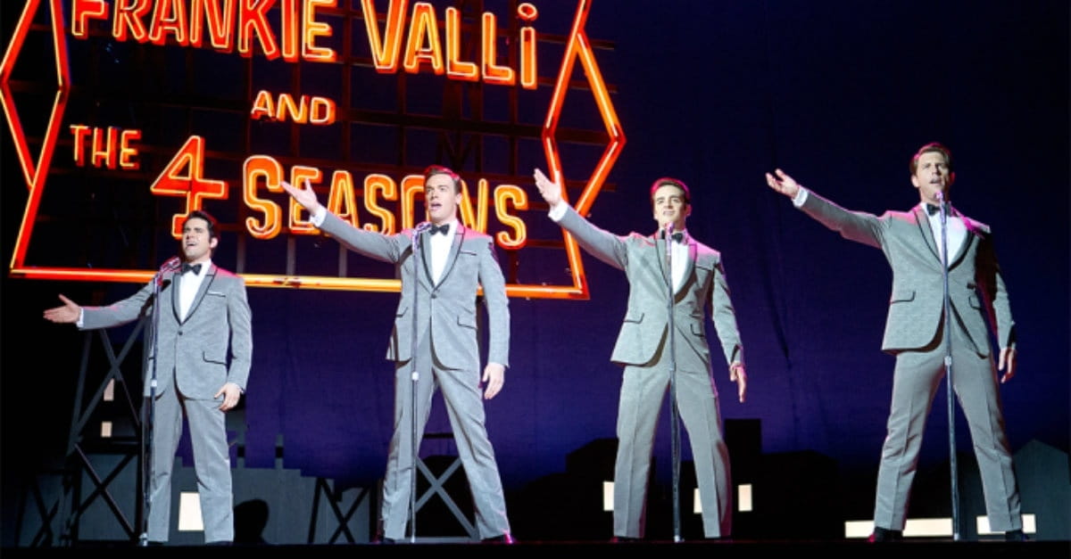 <i>Jersey Boys</i> Goes Behind the Music of the Four Seasons