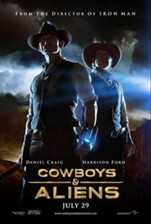 Intense Cowboys & Aliens Shoots 'Em Up Movie Review, Christian