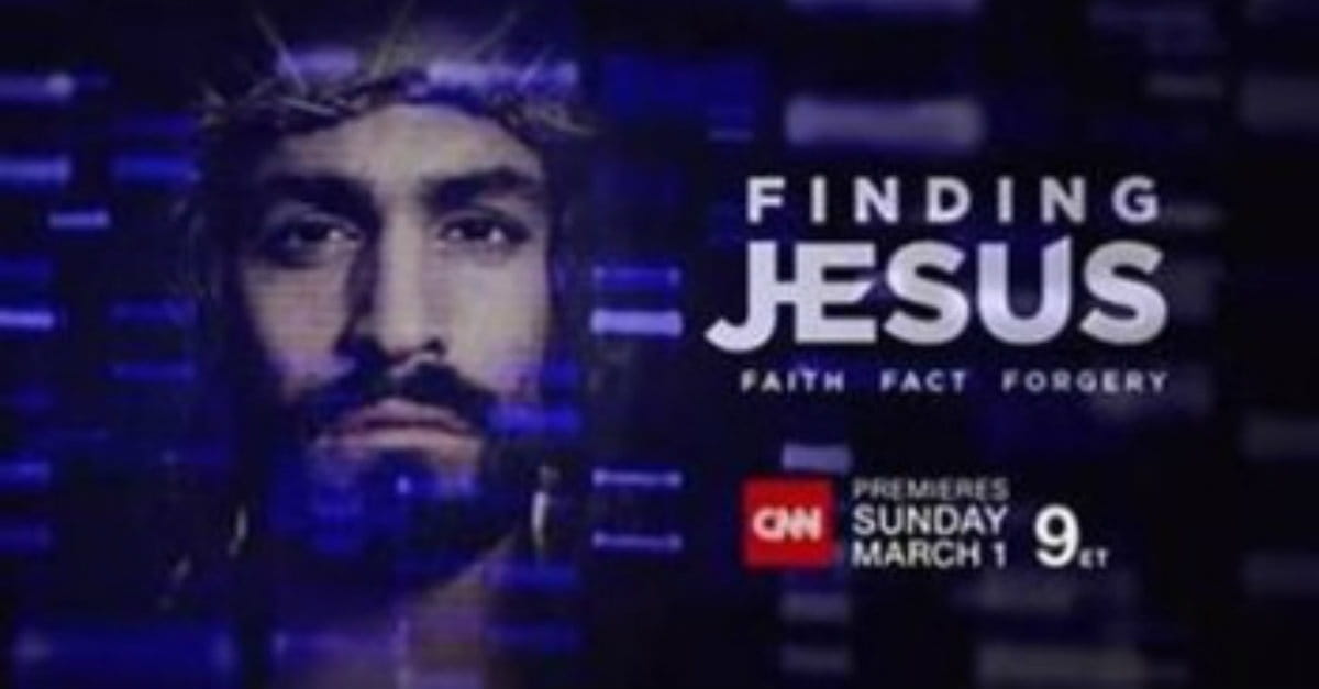 CNN to Release New Finding Jesus Miniseries