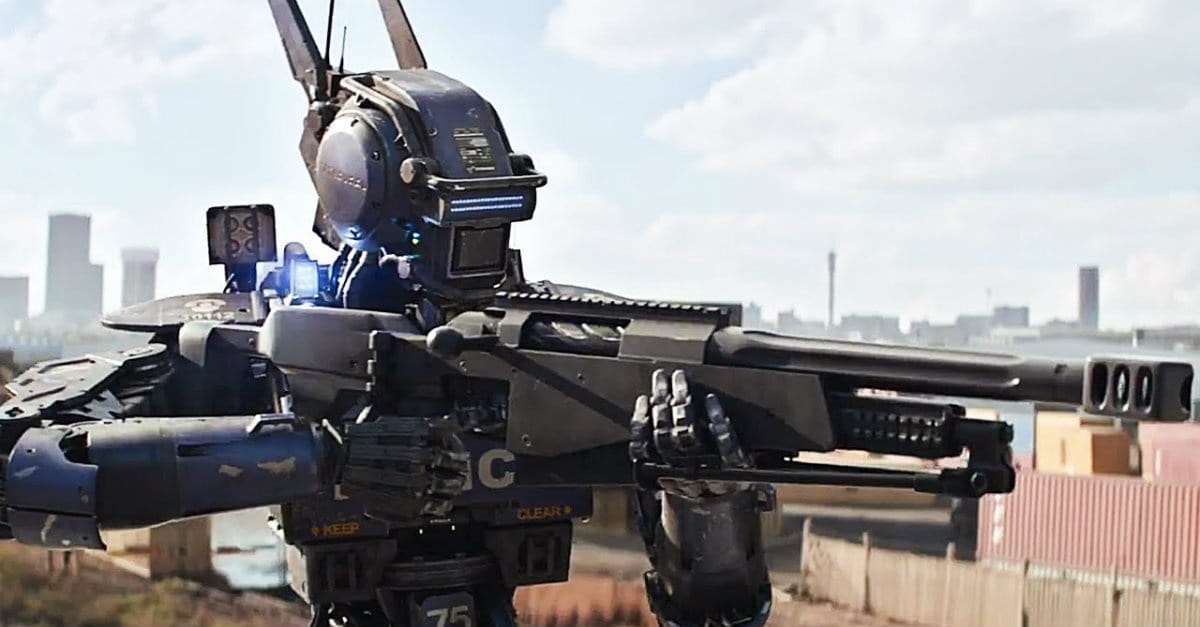 <i>Chappie</i>'s Intelligence is Purely Artificial