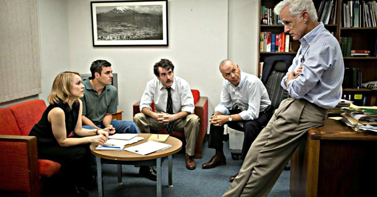 Impressive Cast, Sobering Truths Put This Film in the <i>Spotlight</i>