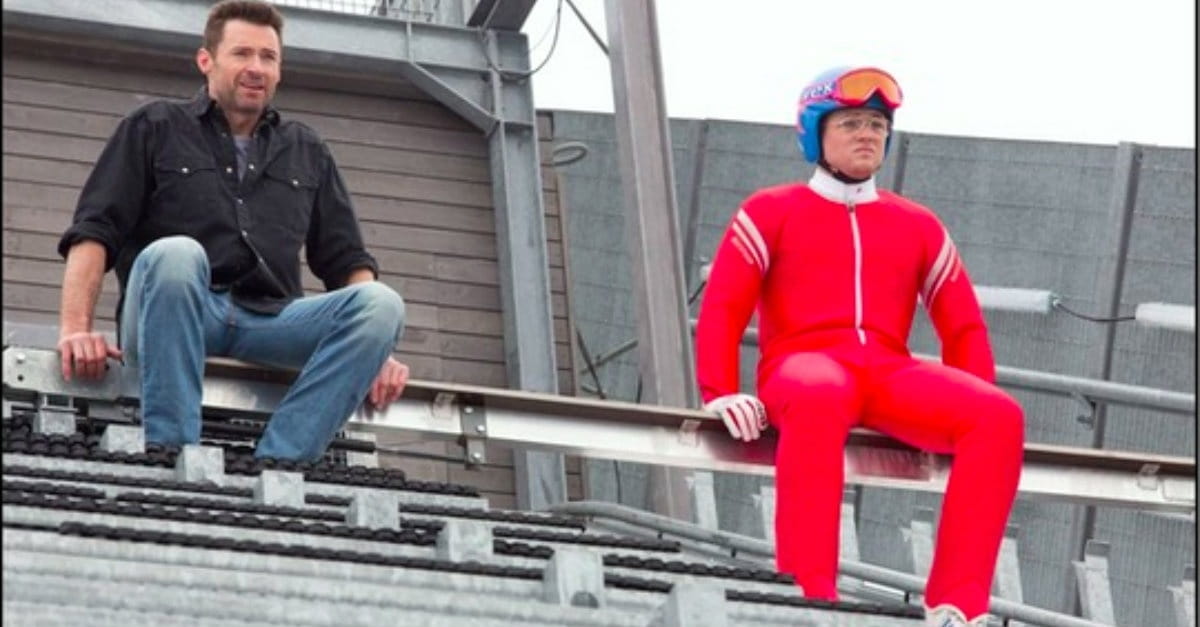 <i>Eddie the Eagle</i> Soars Thanks to a Winning Performance