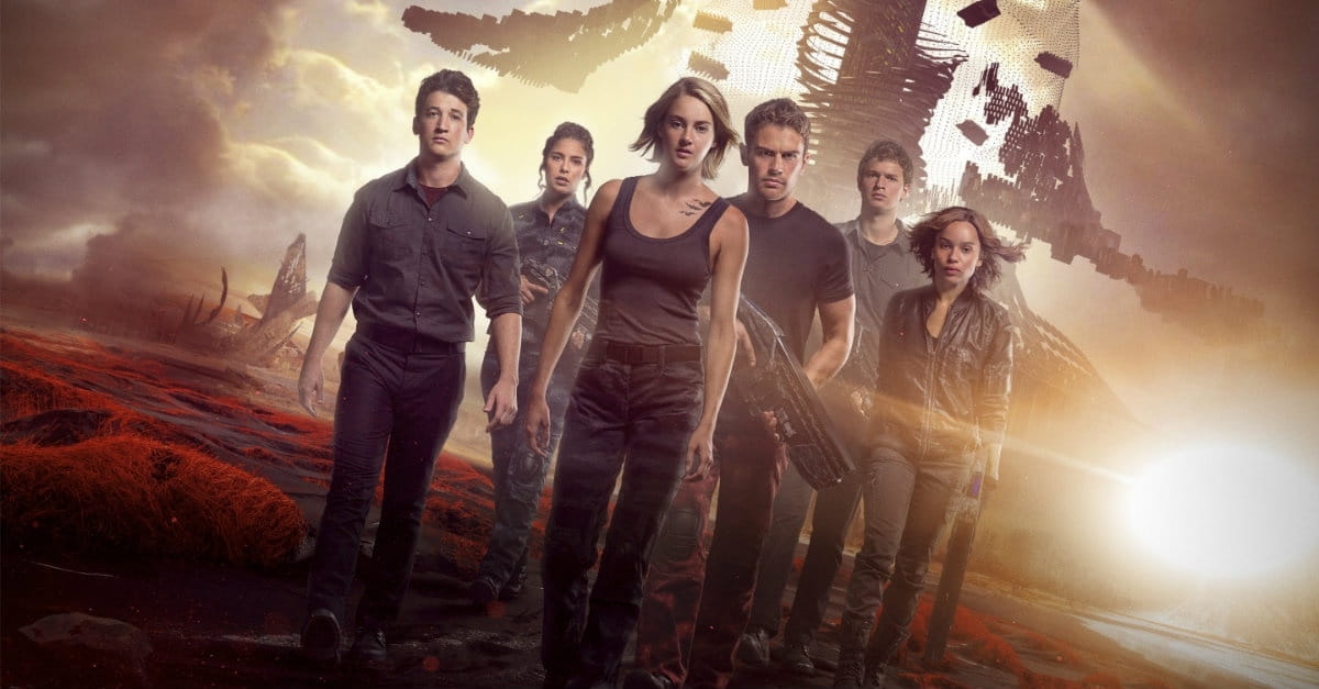 <i>Allegiant</i> Takes a Half-Step for Halfway-There YA Finales