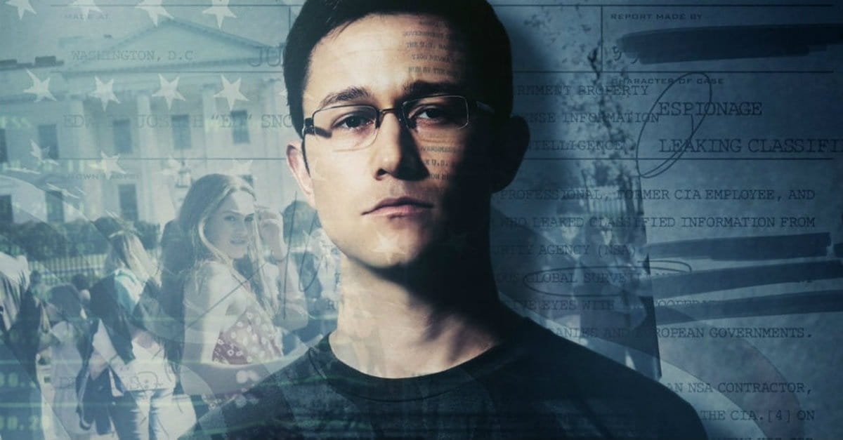 Overly Flattering <i>Snowden</i> Sparks to Life Only Sporadically