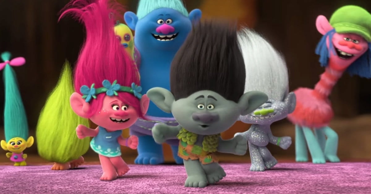 DreamWorks' <i>Trolls</i> Sparkles with Laughs and a Good Lesson