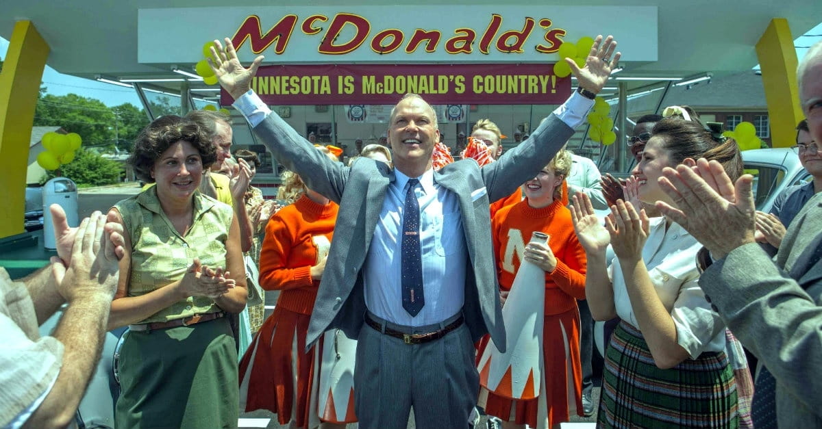 <i>The Founder</i> Serves Up Super-Sized Dreams & Disappointments