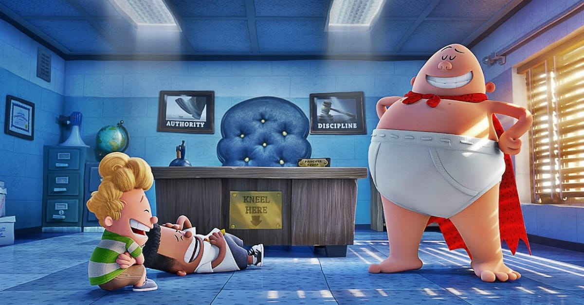 <i>Captain Underpants</i> Soars above Mediocre Storytelling