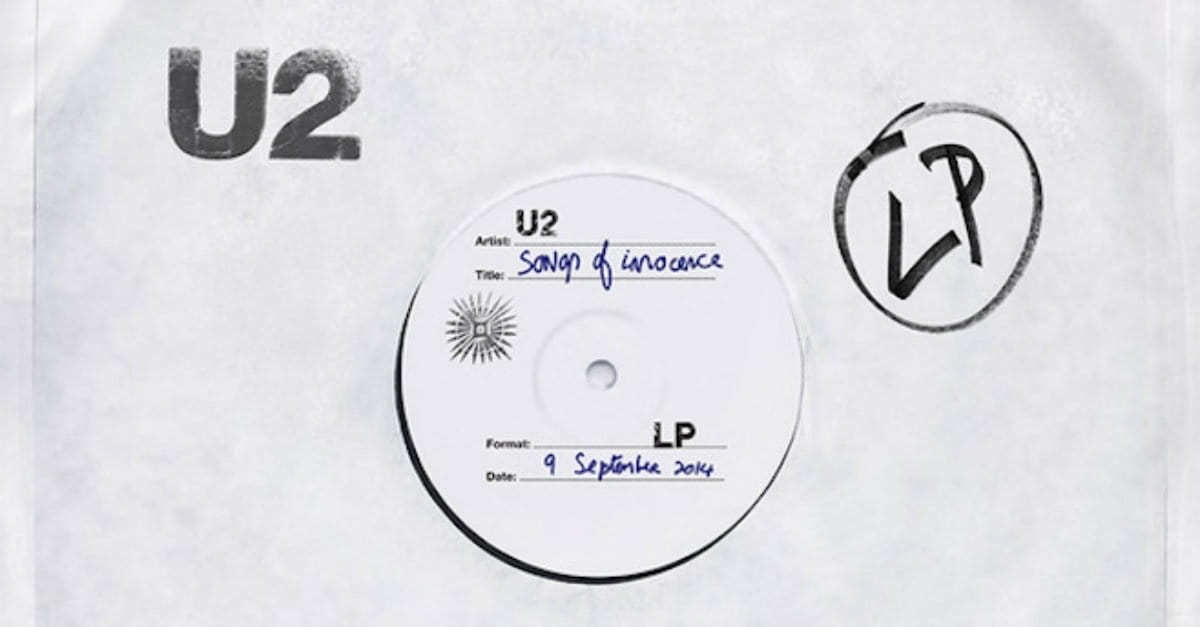 Bono Returns to Basics in <i>Songs of Innocence</i>