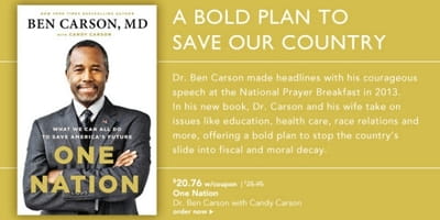 Knowledge, Compassion, Prayer Will Make America 'One Nation' Again: A Conversation with Dr. Ben Carson