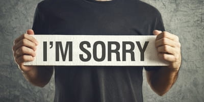 Does Jesus Ask Us to Accept Empty Apologies?