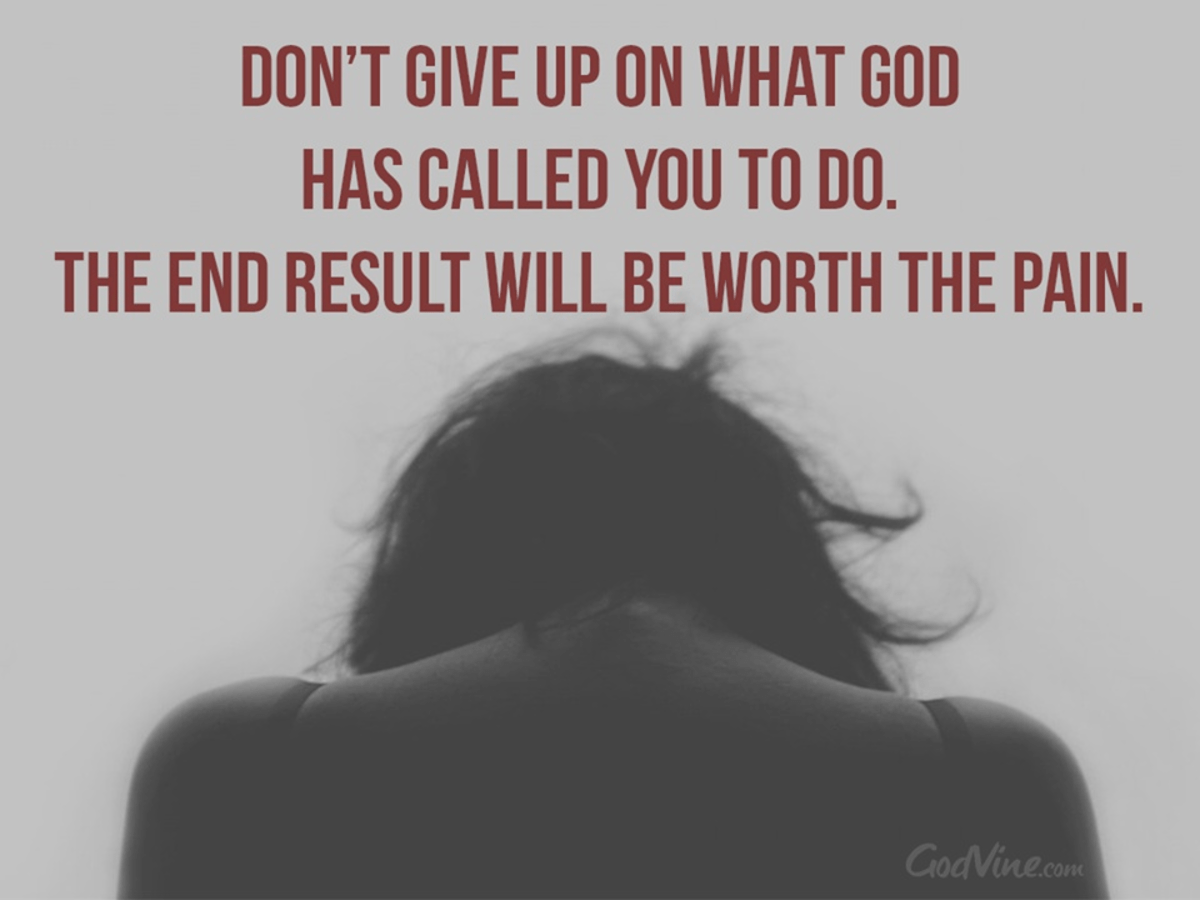 Worth the Pain Inspirations