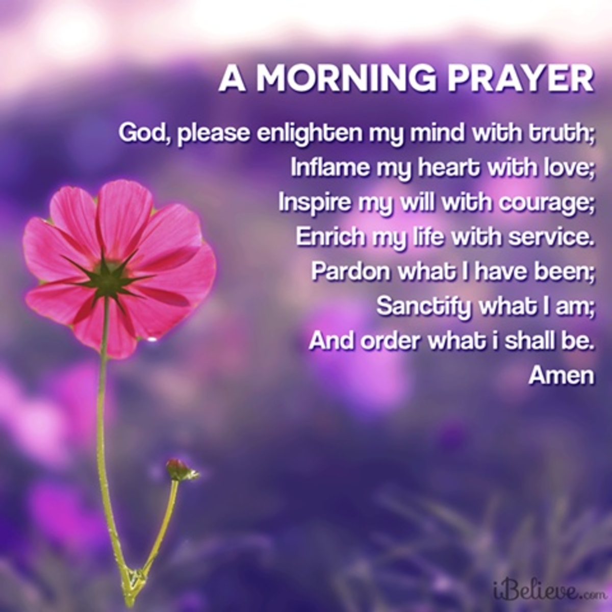 Morning Prayer Inspirations