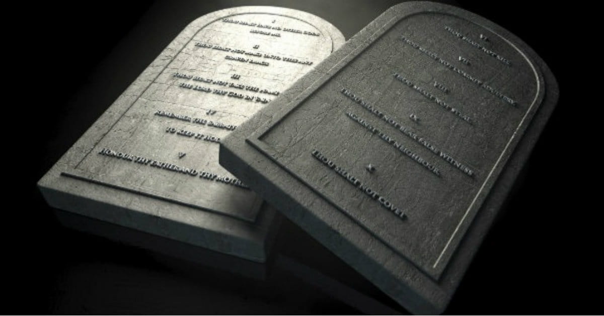 10 Facts You Didn't Know about The Ten Commandments