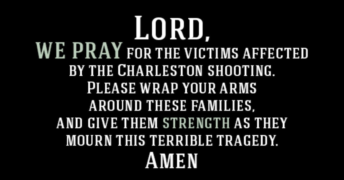 9 Killed in Horrific South Carolina Church Shooting