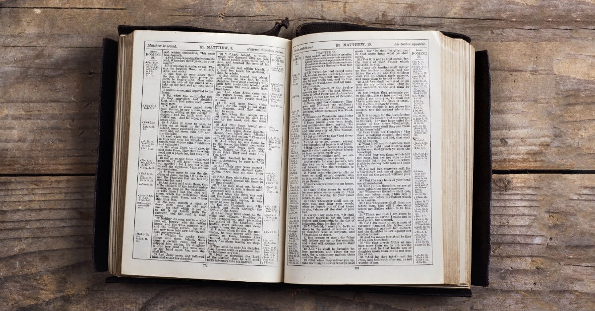 A Dozen Bible Verses for Leaders