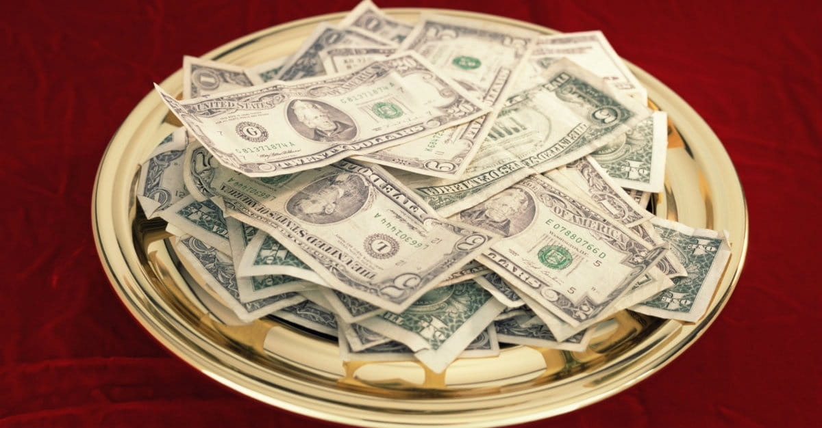 Why You Should Give Up Tithing