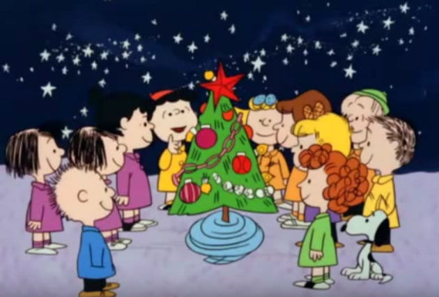 charlie brown christmas linus