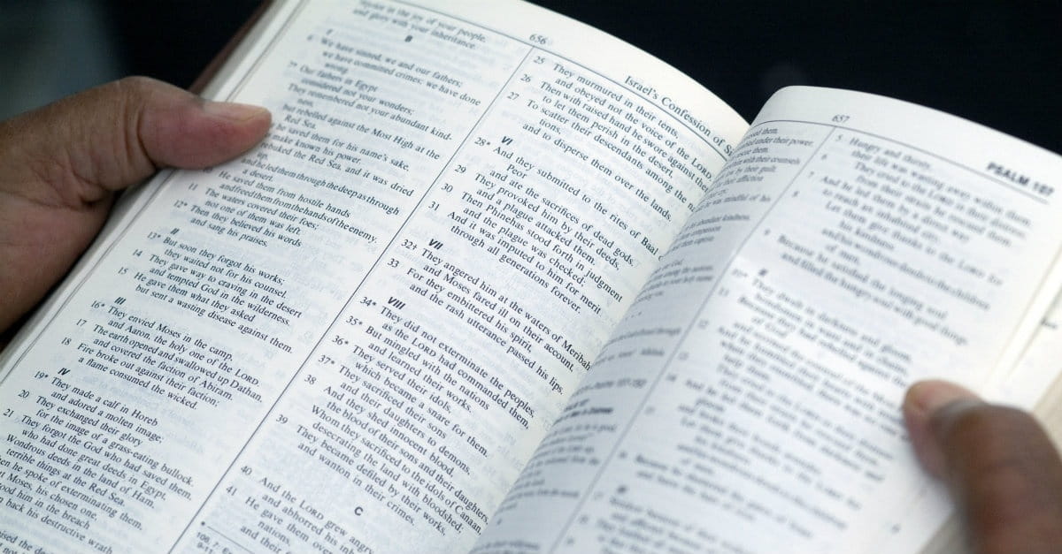 4. Psalm 119 is the Longest Chapter of the Bible