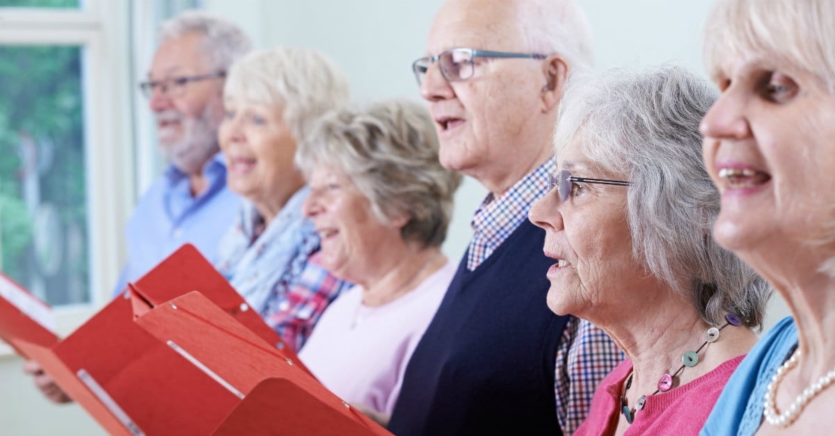 Do You Have to Sing in Church if You Don't Want To?