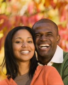 6 Ways to Meet Your Wife&#39;s Need for Affection - 1921-CoupleSmileAutumn.220w.tn