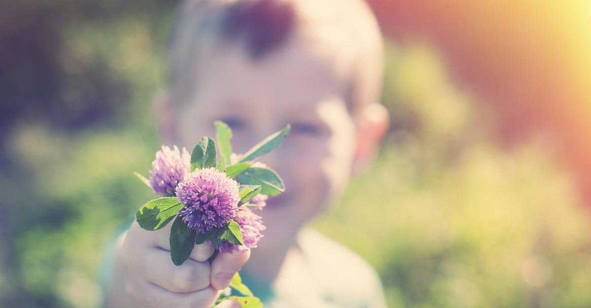 How to Pass the Joy of Giving on to Your Children