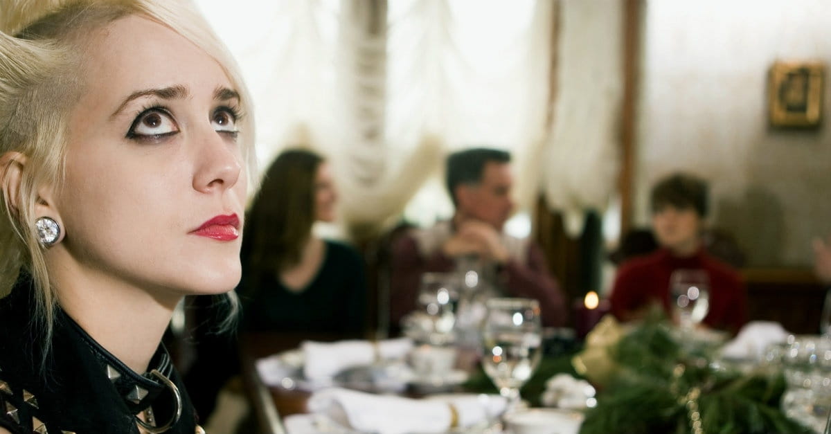 How Do I Get through a Holiday Party Alone?